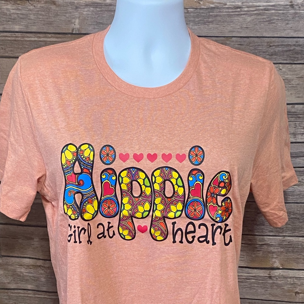 Hippy Girl at Heat T-shirt